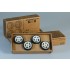 1/24 16" SB-EVO Wheels set (4pcs, rims, rubber tyres & decals)