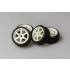 1/24 16" SB-37 Wheels set (4pcs, rims, rubber tyres & decals)