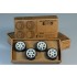 1/24 16" SB-37 Wheels set (4pcs, rims, rubber tyres & decals)