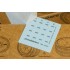 1/24 16" SB-37 Wheels set (4pcs, rims, rubber tyres & decals)