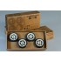 1/24 16" SB-RG Wheels set (4pcs, rims, rubber tyres & decals)