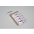 1/24 Honda Civic Windshield Banners "HONDA PRIMO" for Fujimi/Hasegawa/Beemax kits