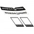 1/24 Honda Civic Windshield Banners "HONDA PRIMO" for Fujimi/Hasegawa/Beemax kits