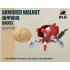 Mobile Armour Series - Armoured Walnut (80mm x 74mm)