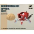 Mobile Armour Series - Armoured Walnut (80mm x 74mm)