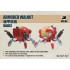 Mobile Armour Series - Armoured Walnut (80mm x 74mm)