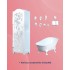 Ci Doll - Asian Female Action Figure w/Cabinet & Accessories (height: 170mm)