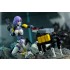 1/12 Arya -The Hunter's Poem: Action Figure, Motorcycle & Mechanical Dog