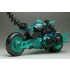 1/12 Colour Transparent Motorcycle