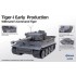 1/48 Tiger I Early Production w/Full Interior, Michael Witmann Figure