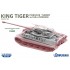 1/48 King Tiger W/Full Interior Krupp Cup Curved-Front First-Production Turret(P)