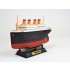 Titanic Q Ship (L: 150mm, H: 90mm, W: 48mm) w/Seal & Iceberg Scene