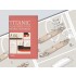 Titanic Q Ship (L: 150mm, H: 90mm, W: 48mm) w/Seal & Iceberg Scene