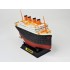 Titanic Q Ship (L: 150mm, H: 90mm, W: 48mm) w/Seal & Iceberg Scene