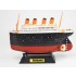 Titanic Q Ship (L: 150mm, H: 90mm, W: 48mm) w/Seal & Iceberg Scene
