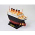 Titanic Q Ship (L: 150mm, H: 90mm, W: 48mm) w/Seal & Iceberg Scene