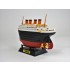 Titanic Q Ship (L: 150mm, H: 90mm, W: 48mm) w/Seal & Iceberg Scene