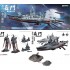 1/700 Space Rengo Kantai - Nagato Space Warship