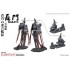1/700 Space Rengo Kantai - Nagato Space Warship