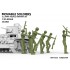 1/35 US Army Assault Infantry Set (6 Movable Soldiers)