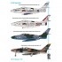 1/72 Republic RF-84F Thunderflash in USAF, AF, RNAF, IAF Service