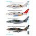 1/72 Republic RF-84F Thunderflash in USAF, France, Luftwaffe, Norway Service