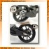 1/12 Adjustable Alxes&Hex Nuts w/Flange for YZR M1 Front&Rear Wheels