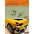 1/24 Ferrari 458 Tyre Air Valves (4pcs)