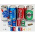 1/24 POP Cans Set I (Metal parts + Decals + Photoetch)