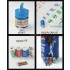 1/24 POP Cans Set I (Metal parts + Decals + Photoetch)