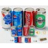 1/12 POP Cans Set III (Metal parts + Decals + Photoetch)