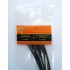 1.9mm Ultra-Thin Wall Shrink Tube (Black) 10pcs