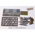 1/12 ENZO Ferrari Suspensions set for Tamiya kit (PE + Metal Parts)