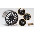 1/24 Tuner Hamann Ferrari 458 Wheel Set (Deluxe) for Fujimi kit