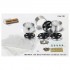 1/24 20inch PIAA F301 Wheels set (Deluxe Version)