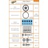 1/24 20inch PIAA F301 Wheels set (Advanced Version)