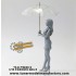 1/12 Paddock Girl with Umbrella - Posture B (1 Figure+Umbrella)