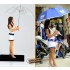 1/12 Paddock Girl with Umbrella - Posture B (1 Figure+Umbrella)