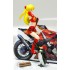 1/12 Riding Asuka w/Penguin (Racing Version)