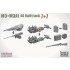 1/35 WWII US M3 / M3A1 Halftrack Double Combo