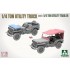 1/16 1/4 Ton Utility Truck with 1/4 Ton Utility Trailer