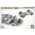 1/16 1/4 Ton Utility Truck with 1/4 Ton Utility Trailer