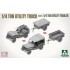 1/16 1/4 Ton Utility Truck with 1/4 Ton Utility Trailer