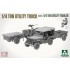 1/16 1/4 Ton Utility Truck with 1/4 Ton Utility Trailer
