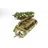 1/35 French Heavy Tank St.Chamond Early Type with Iron Mask Man