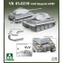 1/35 Vk 45.02(H) Draft Blueprint W 1461