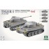 1/35 Tiger I Initial Production SdKfz.181 PzKpfw.VI Ausf.E sPzAbt.502 (4in1)