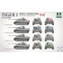 1/35 Tiger I Initial Production SdKfz.181 PzKpfw.VI Ausf.E sPzAbt.502 (4in1)