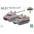 1/35 Sherman Box: M4A1(76)W VVSS Late, M51 DEGEM ALEF and 1/4t Utility Truck