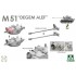 1/35 Sherman Box: M4A1(76)W VVSS Late, M51 DEGEM ALEF and 1/4t Utility Truck